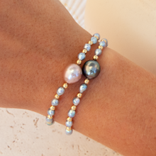 Load image into Gallery viewer, Akoya Tahitian Pearl Bracelet
