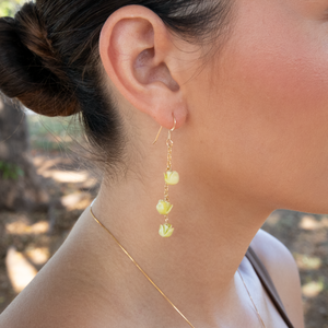 Lokelani Drop Earrings