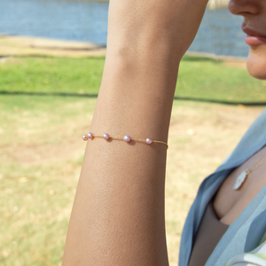 Adeline Pearl Bracelet
