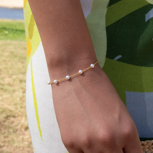 Adeline Pearl Bracelet