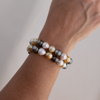 Hau Pearl Coil Bracelet
