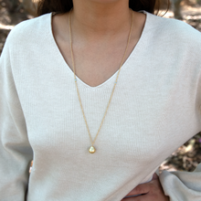 Load image into Gallery viewer, Lena Golden South Sea Pearl Necklace