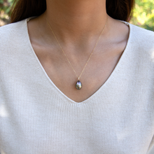 Load image into Gallery viewer, Dila Diamond Pearl Necklace