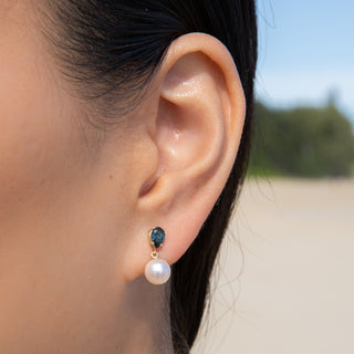 Felicity Pearl Stud