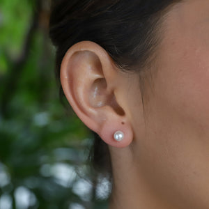 Akoya Pearl Studs