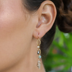 Delia Coastal Earrings