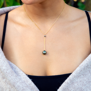 Galaxy Y Tahitian Pearl Necklace
