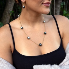 Load image into Gallery viewer, Analise Tahitian Pearl Necklace