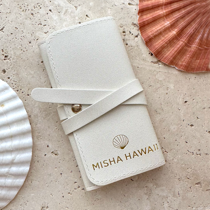 Petite Travel Jewelry Pouch