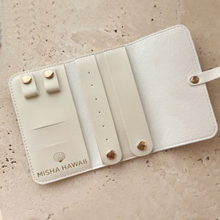 Petite Travel Jewelry Pouch