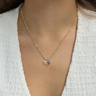 Sapphire Charm