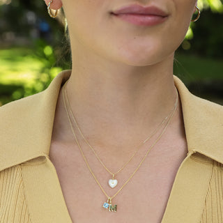 Citrine Charm