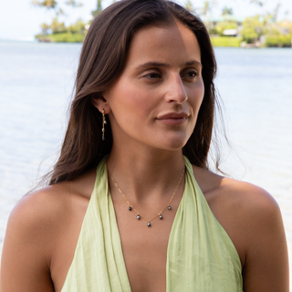 Layered gold jewelry