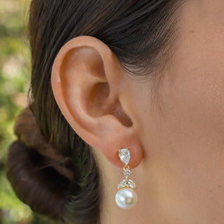 Love Bridal Earrings
