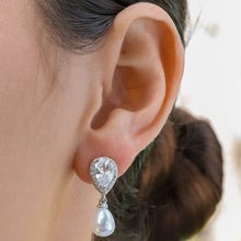 Load image into Gallery viewer, Forever Bridal Earrings