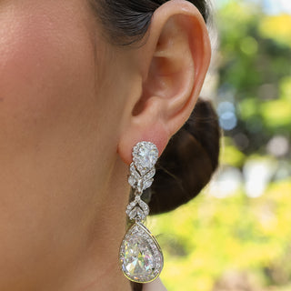 Esme Bridal Earrings
