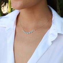 Load image into Gallery viewer, Kara Opal Necklace