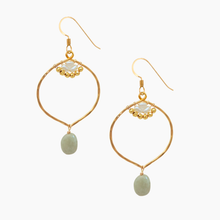 Load image into Gallery viewer, Indah Jade Earrings