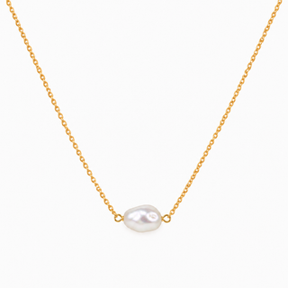 Kenzie White Keshi Pearl Choker