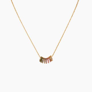 Iris Rainbow Necklace