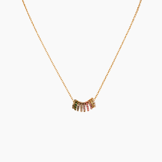 Iris Rainbow Necklace