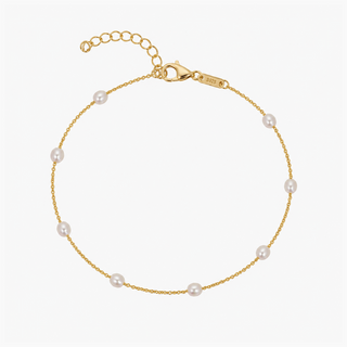Island Pearl Anklet
