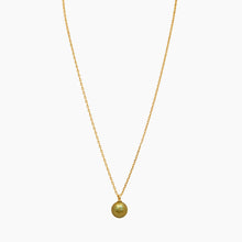 Load image into Gallery viewer, Long Pistachio Green Tahitian pearl necklace handcrafted in Hawaii