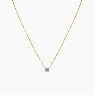 Opal Necklace in gold