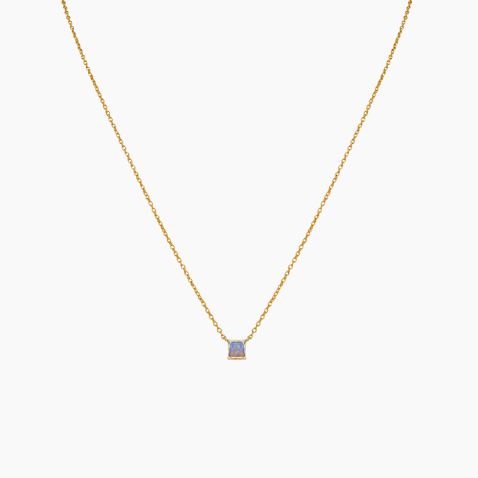 Lunara Opal Necklace