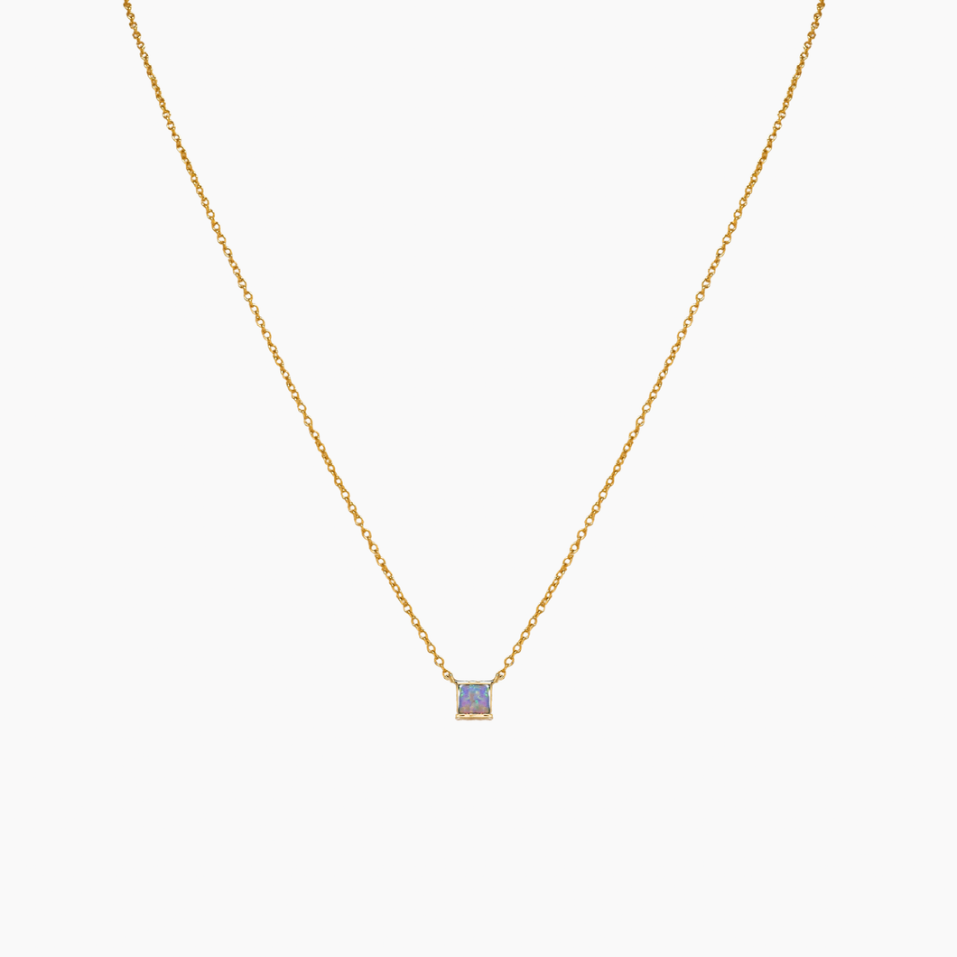 Lunara Opal Necklace