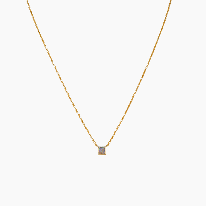 Lunara Opal Necklace