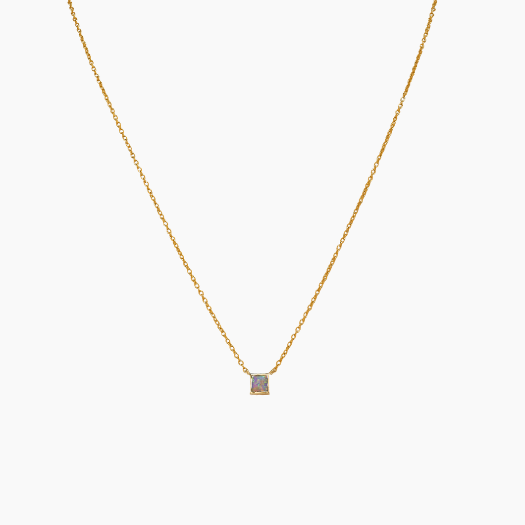 Lunara Opal Necklace