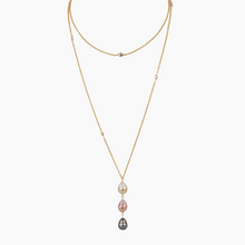 Load image into Gallery viewer, Marquesas Anuenue Pearl Necklace