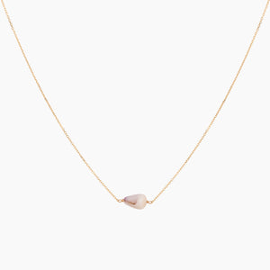 Manini Cone Shell Necklace 14kt Gold