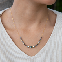 画像をギャラリービューアに読み込む, Maren Tahitian Keshi Pearl Necklace