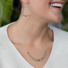 画像をギャラリービューアに読み込む, Maren Tahitian Keshi Pearl Necklace