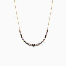 画像をギャラリービューアに読み込む, Maren Tahitian Keshi Pearl Necklace
