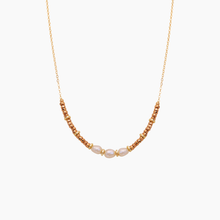 画像をギャラリービューアに読み込む, Maren White Keshi Pearl Necklace