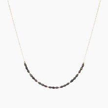 Load image into Gallery viewer, Meg Peacock Keshi Pearl Necklace