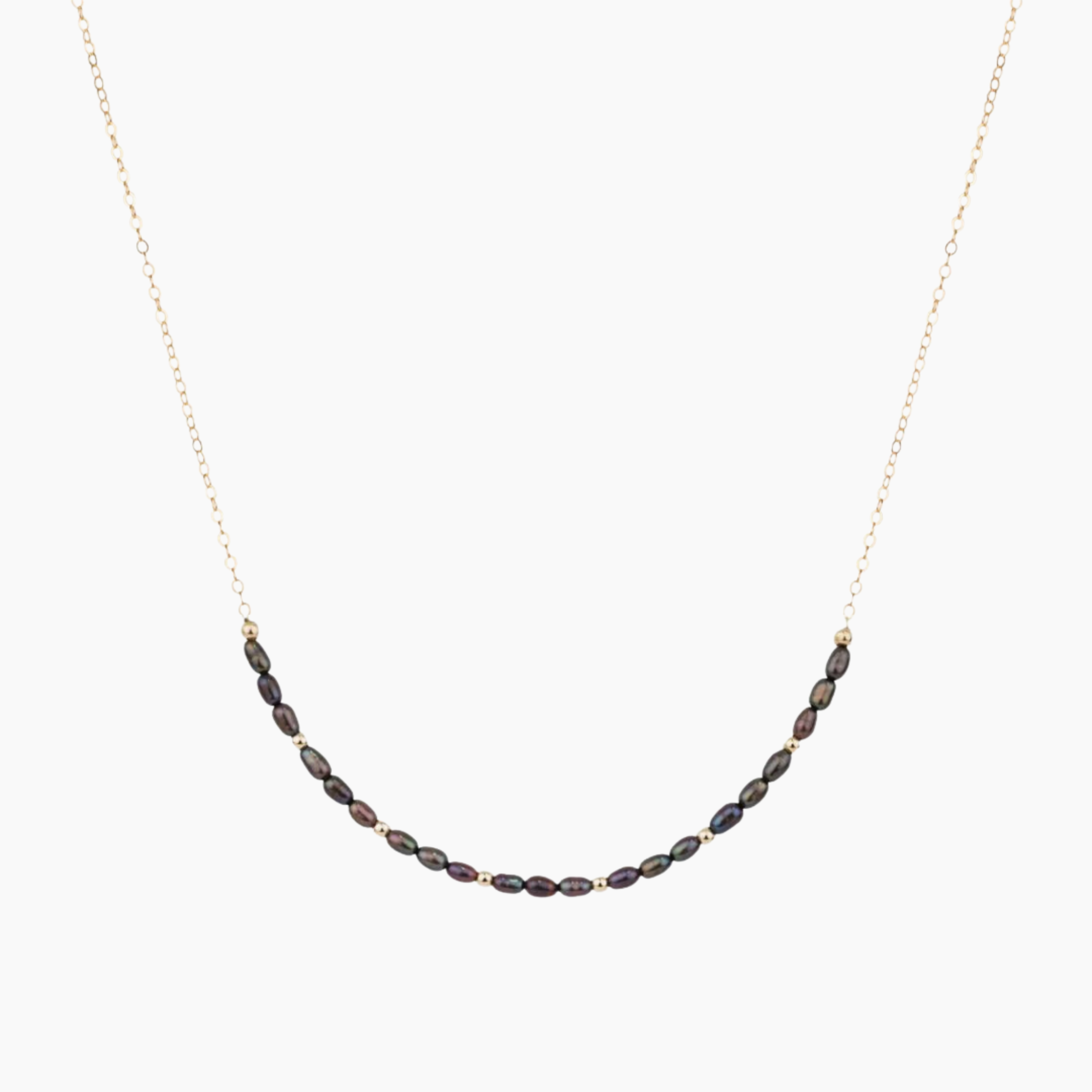 Meg Peacock Keshi Pearl Necklace – MishaHawaii