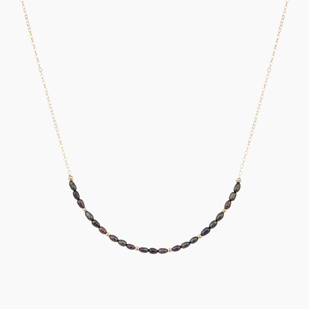 Meg Peacock Keshi Pearl Necklace