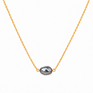 Kenzie Tahitian Keshi Pearl Choker