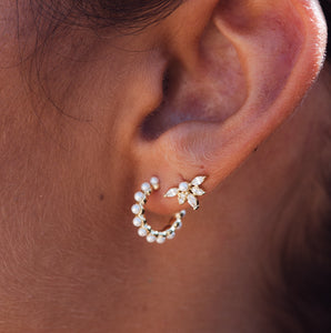 Naupaka Studs