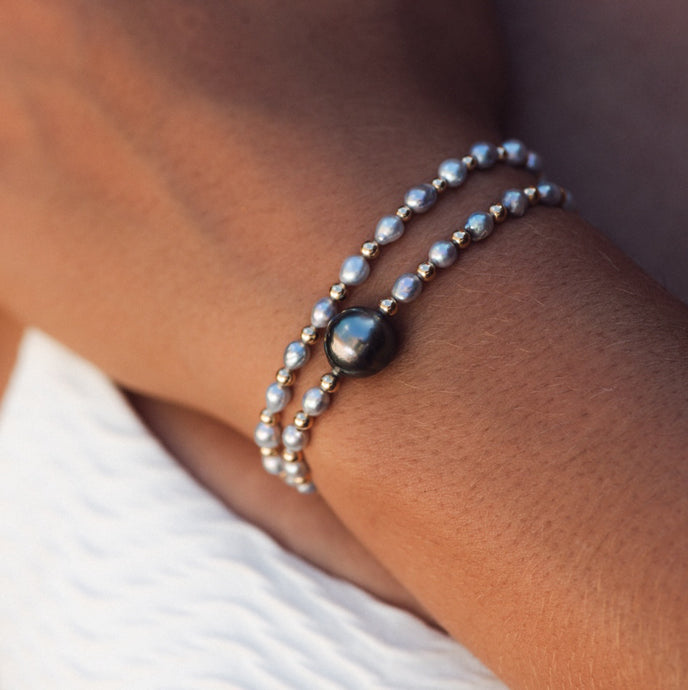 Akoya Tahitian Pearl Bracelet
