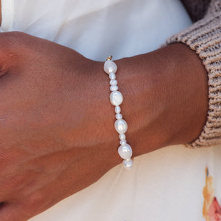 Kacie Freshwater Pearl Bracelet