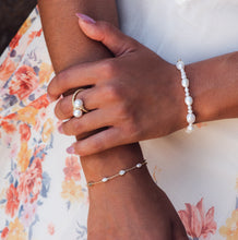 Load image into Gallery viewer, Kacie Freshwater Pearl Bracelet