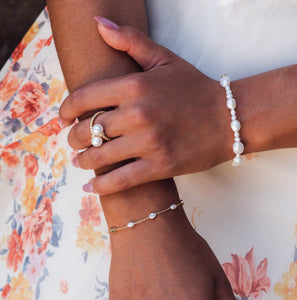 Kacie Freshwater Pearl Bracelet