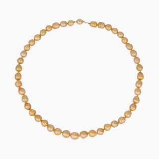 Dublin II Golden South Sea Pearl Strand