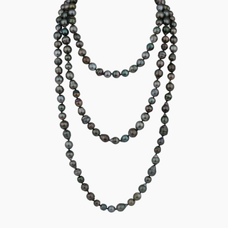 Solange Tahitian Pearl Rope Strand