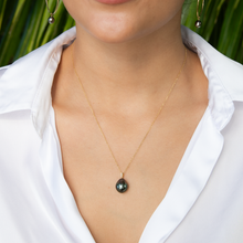 画像をギャラリービューアに読み込む, Nalia Diamond Pearl Necklace